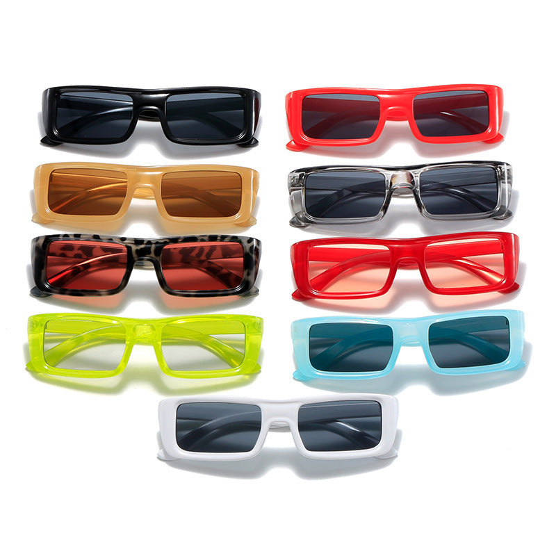 Gafas de sol de protección de UV de protección de plano de plano al por mayor